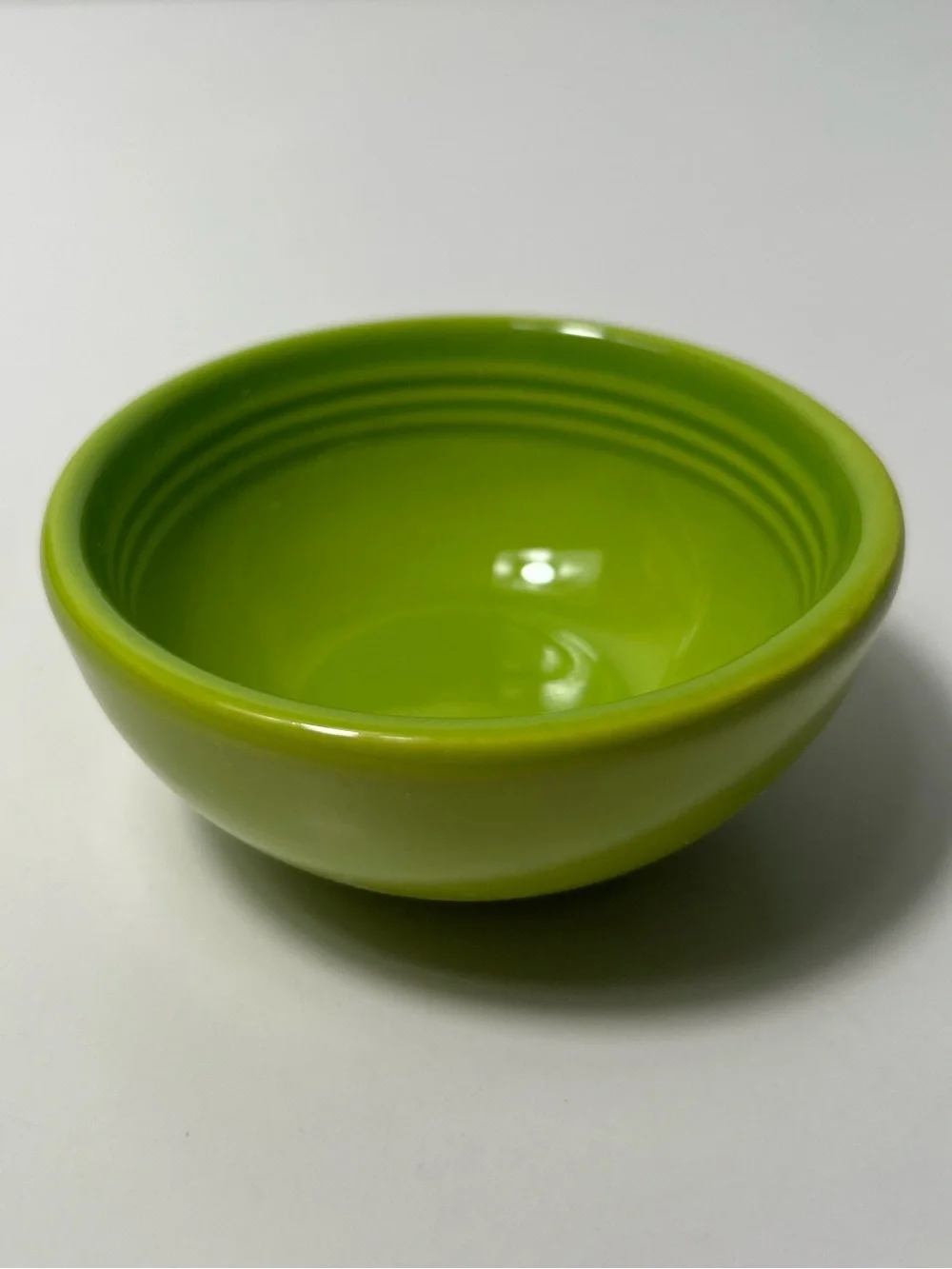 Le Creuset Vancouver Stoneware Pinch Prep Mini Bowl Dip Cup Salt & Pepper Holder
